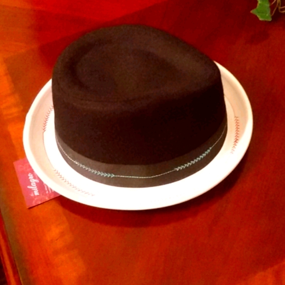 Carlos Hat 50 percent Wool